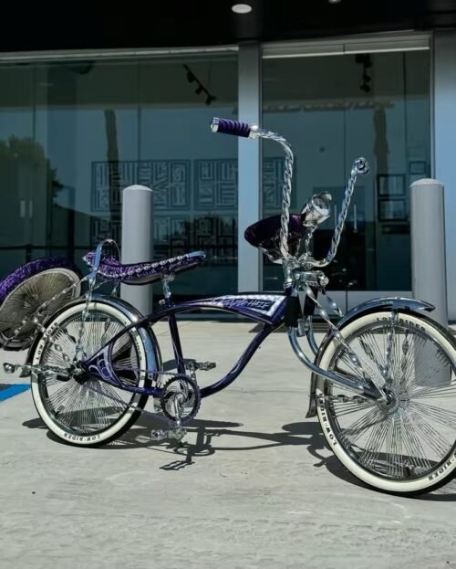 Vintage bicycle