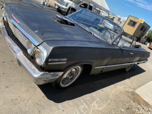 1963 Impala project car