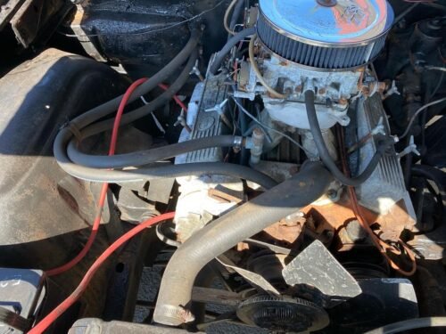 1963 Impala project car