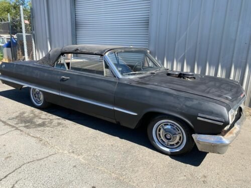 1963 Impala project car