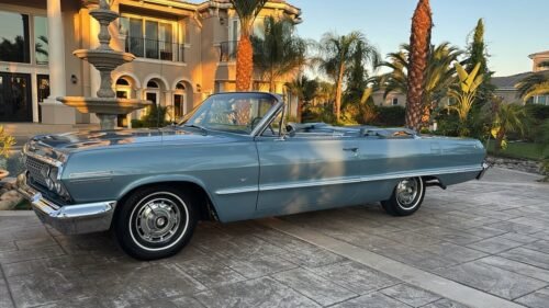 1963 Chevrolet Impala 2 Door Super Sport Convertible