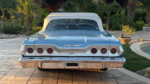 1963 Chevrolet Impala 2 Door Super Sport Convertible