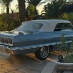1963 Chevrolet Impala 2 Door Super Sport Convertible