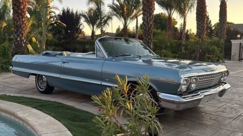 1963 Chevrolet Impala 2 Door Super Sport Convertible