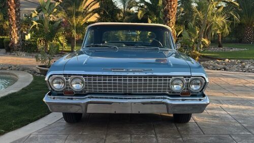 1963 Chevrolet Impala 2 Door Super Sport Convertible