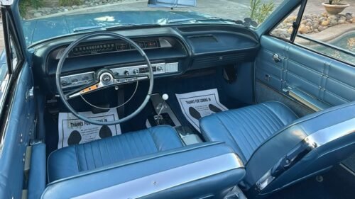 1963 Chevrolet Impala 2 Door Super Sport Convertible