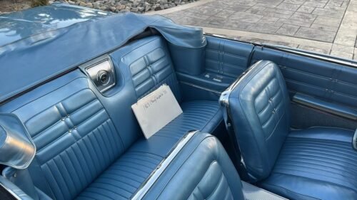 1963 Chevrolet Impala 2 Door Super Sport Convertible