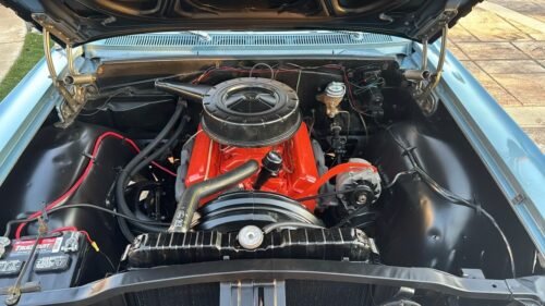 1963 Chevrolet Impala 2 Door Super Sport Convertible