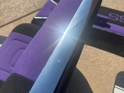 complete set of 63-64 SS impala purple and black