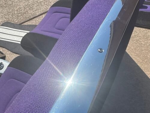 complete set of 63-64 SS impala purple and black