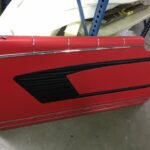 1959 Impala- a bit custom door panels