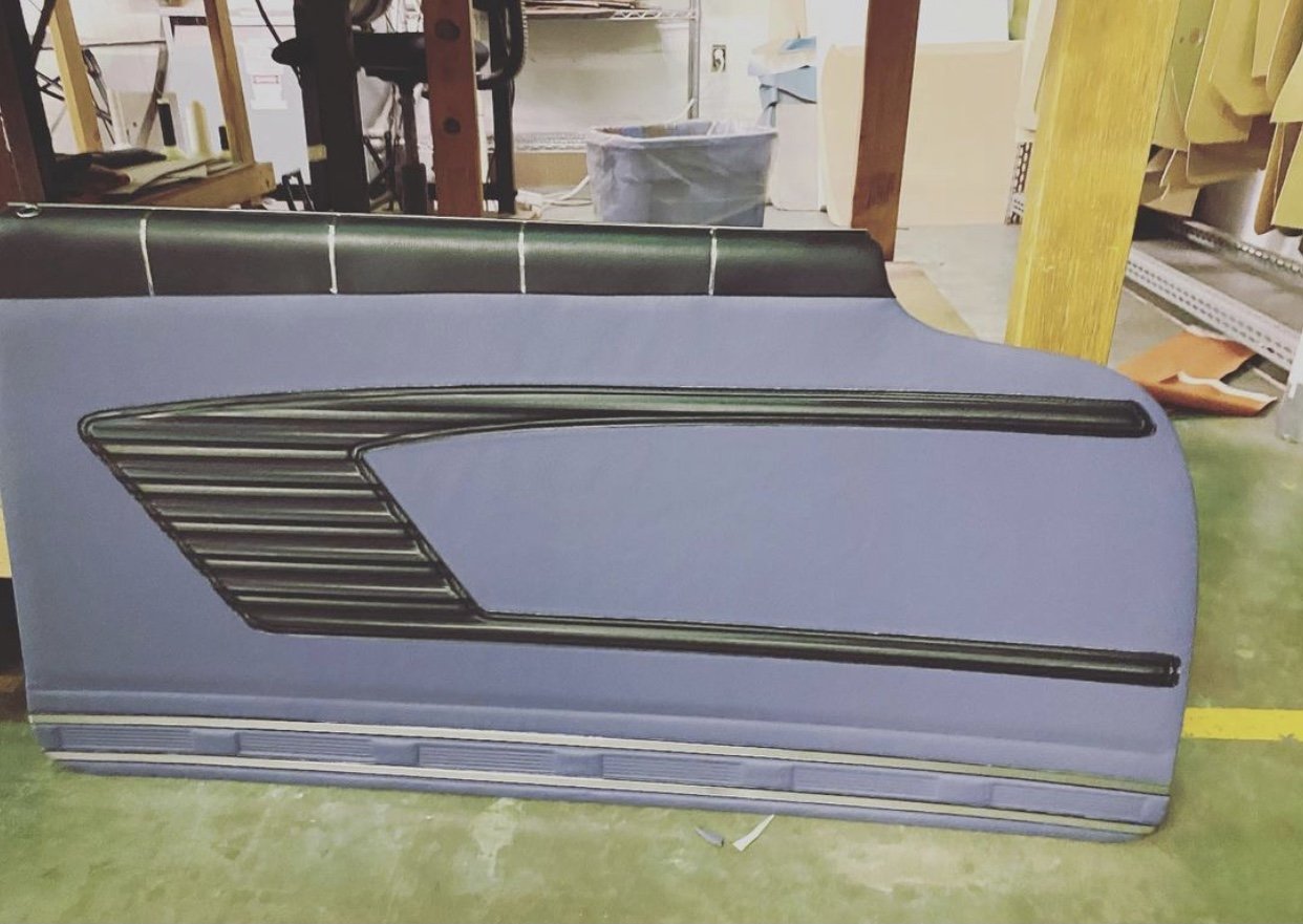 1959 Impala- a bit custom door panels