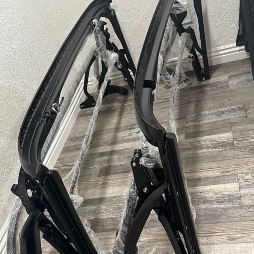 59-60 & 61-62 Convertible Racks OG Fully Restored