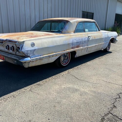 1963 Chevrolet Impala Super Sport,