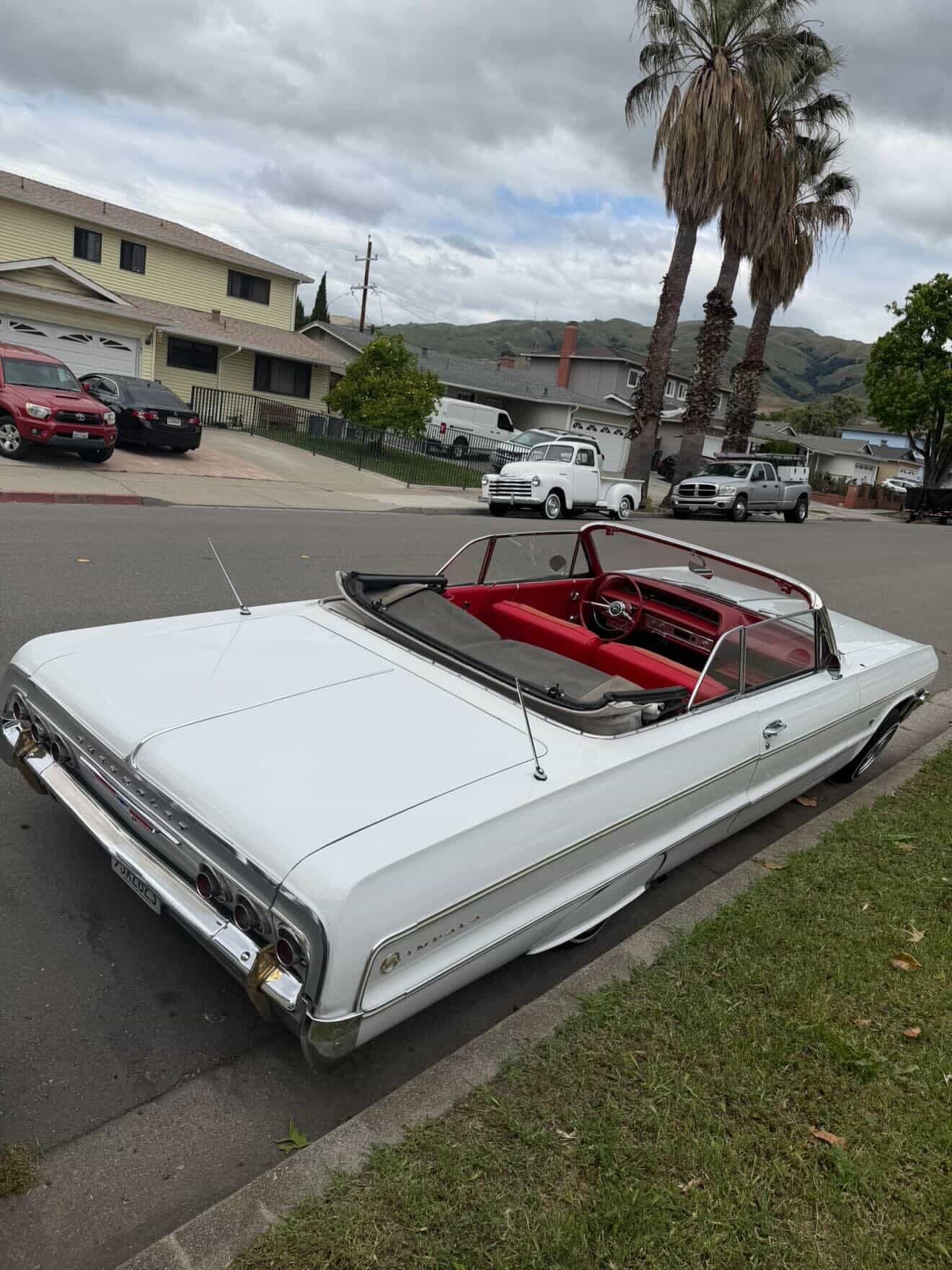 1964 impala convertible