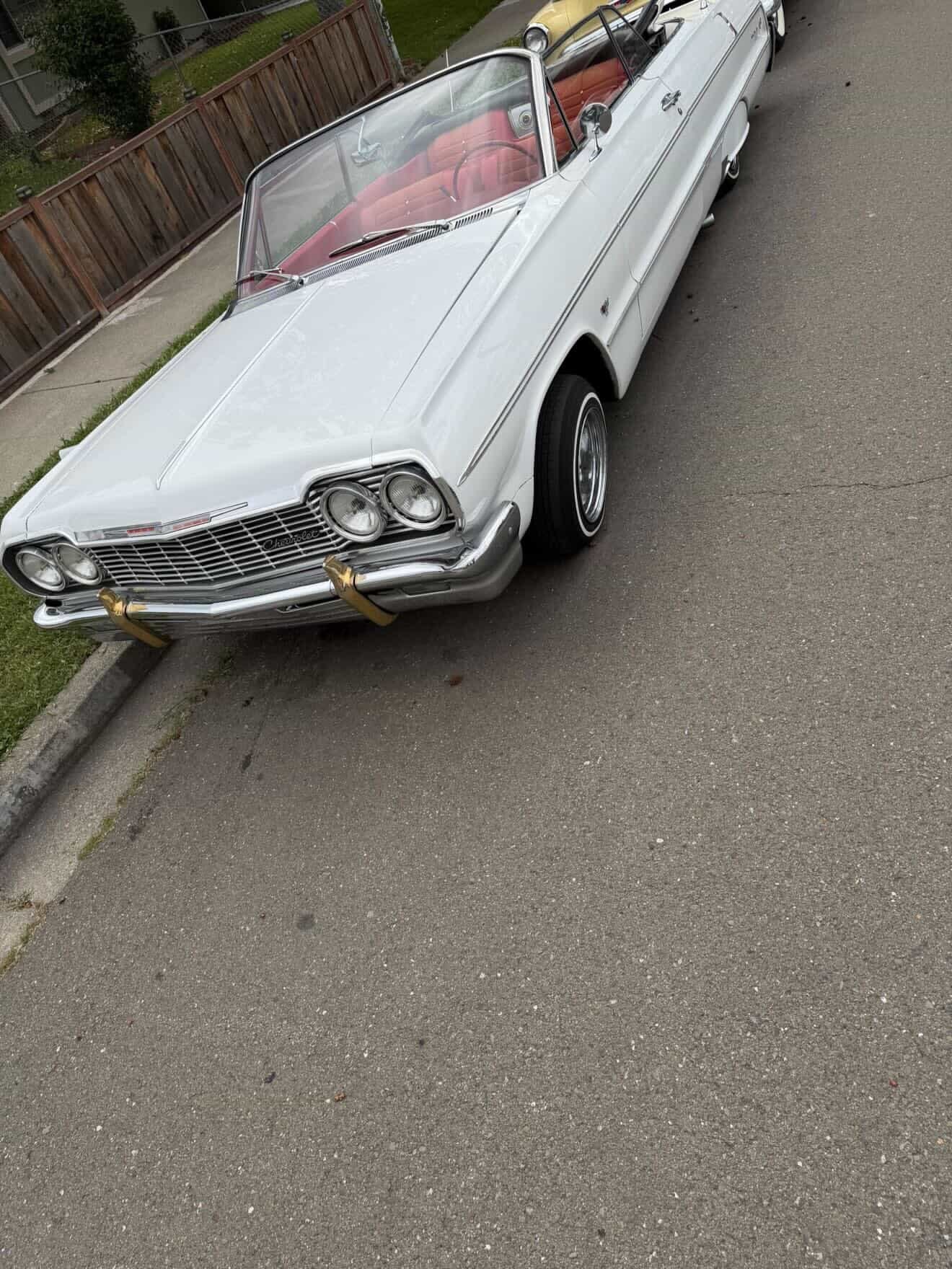 1964 impala convertible