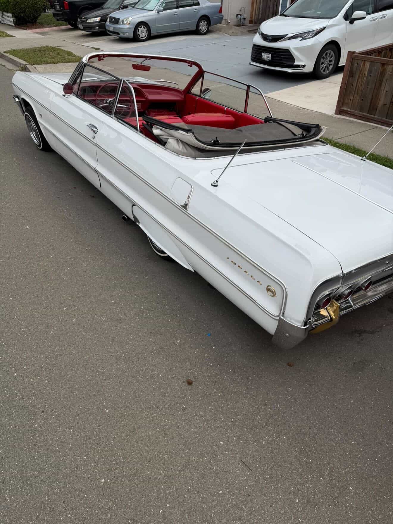 1964 impala convertible