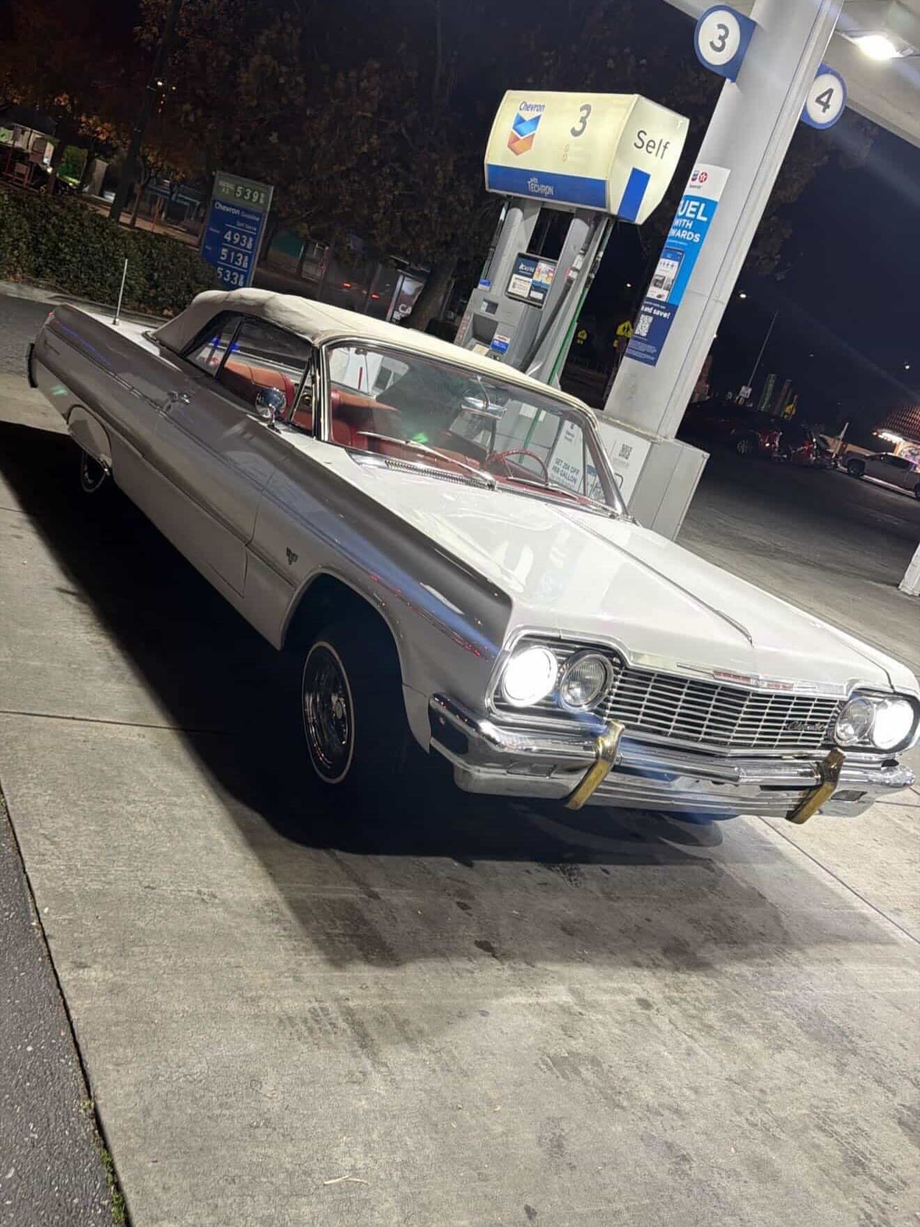 1964 impala convertible