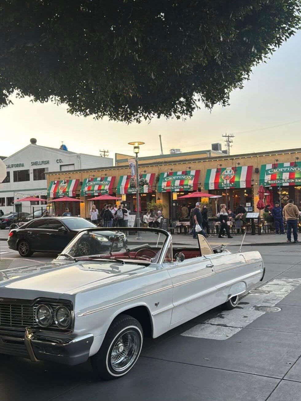 1964 impala convertible