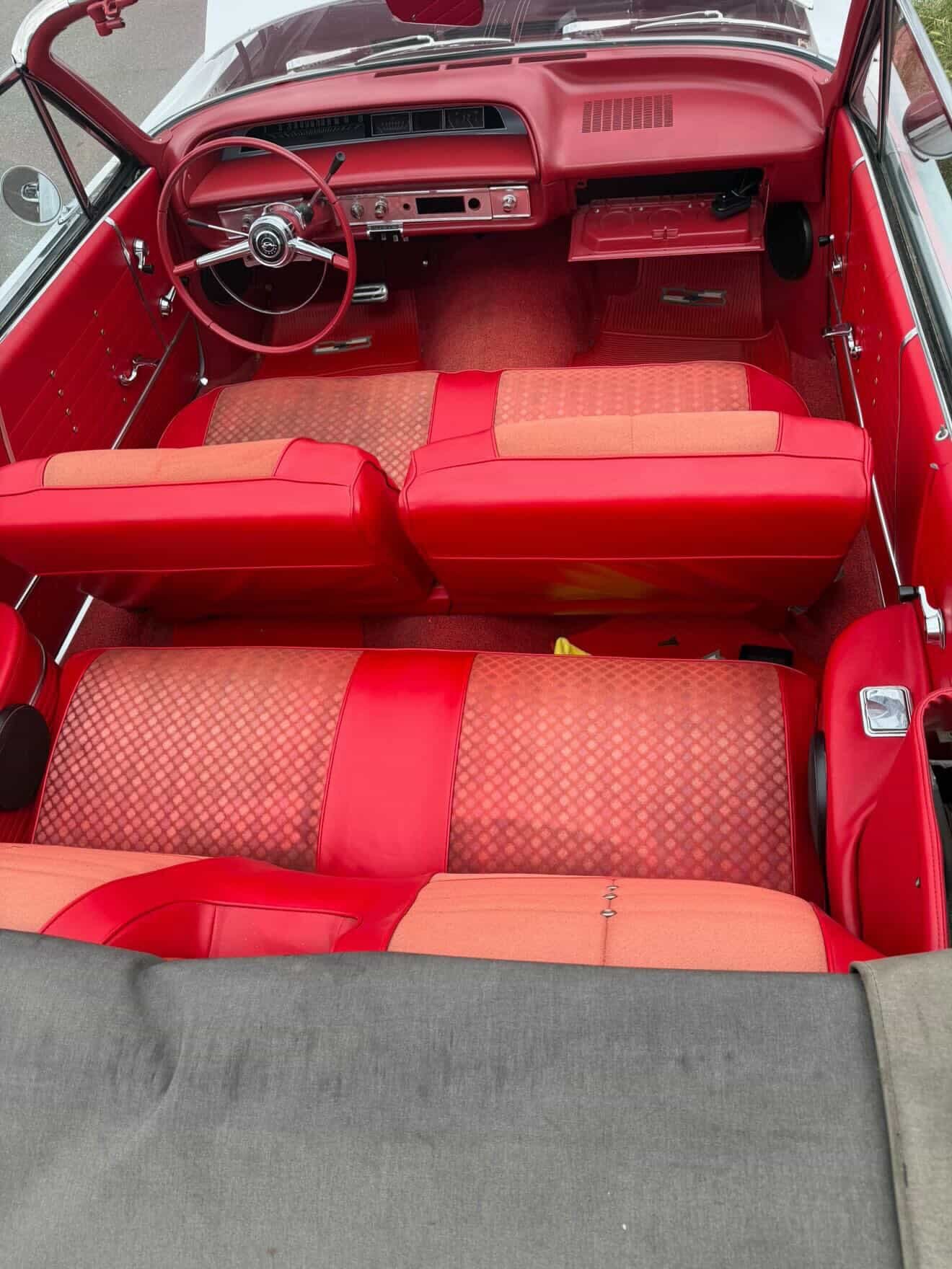 1964 impala convertible