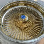 22x8 Center gold Dayton